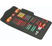 Wera Kraftform Kompakt VDE 17 extra slim 1 Tool finder, 17 pieces - 05006612001