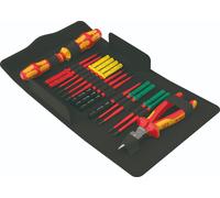 Wera Kraftform Kompakt VDE 17 Extra Slim 2 Tool Finder 17 Pieces 05006610001