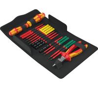 WERA Kraftform Kompakt VDE 17 Extra Slim 2 Tool Finder, 17 Pieces - 05006610001