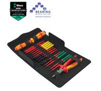 Wera Kraftform Kompakt VDE 17 Extra Slim 2 Tool Finder Insulated Screwdriver Set