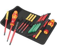 Wera 17Pce Kraftform Kompakt VDE Universal 1 Tool Finder Screwdriver Set, 006611