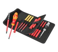 Wera 05006613001 Kraftform Kompakt VDE 18 Universal 1 Tool finder, 18 pieces