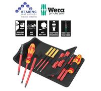 Wera Kraftform Kompakt VDE 18 Universal 2 Tool finder, 18 pieces 05006614001