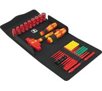 Wera Kraftform Kompakt VDE 24 Allrounder Set 1, 25 Pieces - 05006632001