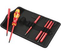 Wera Kraftform Kompakt VDE 60 i/68 i/7 interchangeable screwdriver set, SL/PH/SQ, 7pc, 05003473001