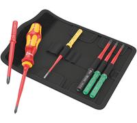 Wera Kraftform Kompakt VDE 7 Extra Slim 1 Tool Finder Insulated Screwdriver Set