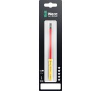Wera Kraftform Kompakt 60 I VDE Insulated Slotted Screwdriver Blade 6.5mm 154mm