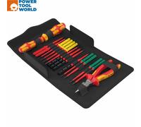 Wera Kraftform Kompakt VDE 17 extra slim 2 Tool finder 17pc
