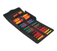 Wera Kraftform Kompakt VDE Safe-Torque Speed Interchangeable Screwdriver Set