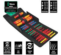 Wera Kraftform Kompakt VDE Safe-Torque Speed Set of 1 Control Panel Key 23 Pieces
