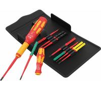 WERA Kraftform Kompakt 05006634001 VDE Safe-Torque Speed Control Cabinet Set Basic 1 11 Pieces