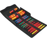 Wera Kraftform Kompakt VDE Safe-Torque Speed Set of 1 Control Panel Key 23 Pieces