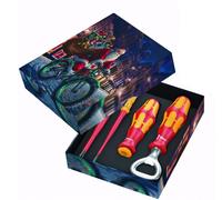 Wera Kraftform Kompakt VDE Set Christmas 2024 - 4 Piece Screwdriver Set