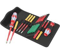 Wera Interchangeable VDE Screwdriver Set KK VDE Stainless 17 Extra Slim 17pc
