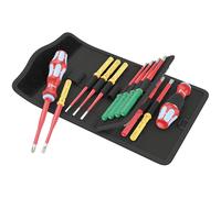 Wera Interchangeable VDE Screwdriver Set KK VDE Stainless 17 Extra Slim 17pc
