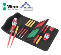 Wera Kraftform Kompakt VDE Stainless 17pc extra slim 1 Tool finder- 05006631001