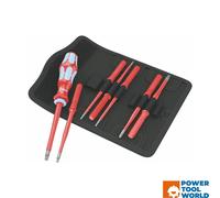 Wera Kraftform Kompakt VDE Stainless 8 Extra Slim 1 TORX Screwdriver Set x8 P...