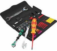 Wera Kraftform Kompakt W 11 Maintenance, Combination Tool Set - 05340006001