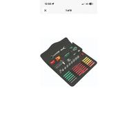 Wera 05135870001 Kraftform Kompakt W 2 Wartung Screwdriver Set