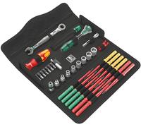 Wera 05135871001 Kraftform Kompakt W Imperial 1 Maintenance, 35 pieces