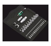 Wera Kraftform Kompakt Zyklop Mini 2 27 Piece Shallow Socket Set