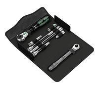Wera Kraftform Kompakt Zyklop MS1 Metal Speed Socket Wrench Set 1/4" 05135949001