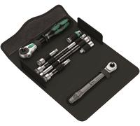 Wera 5135949001 Kraftform Kompakt Zyklop MS1 Metal/Speed 1/4in Set of 8