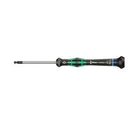 Wera Kraftform Micro 2052 Ball End Hex Head / Allen Key Screwdriver (3 mm)