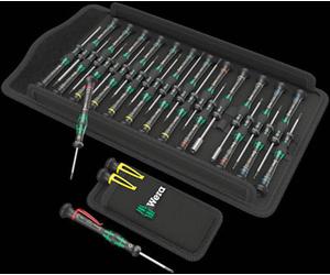 Wera Kraftform Micro Electronics screwdriver set Big Pack 2 05134027001
