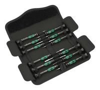Wera Kraftform Micro Screwdriver Set 12 Electronics 1, 12PC - 05073677001