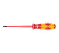 Wera Kraftform Plus 160IS VDE Insulated Slimline Slotted Screwdriver