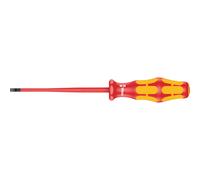 Wera Kraftform VDE Insulated SLIMLINE Screwdriver Phillips, Pozi, Slotted Slim