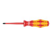 Wera 05006450001 162 iS PH VDE Insulated screwdriver with reduced blade diameter for Phillips screws, PH 1 x 80 mm