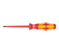 Wera Kraftform Plus 167I VDE Torx Screwdriver T5 80mm