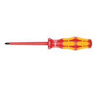 Wera 05006184001 167 i VDE Insulated screwdriver for TORX® screws, TX 8 x 80 mm