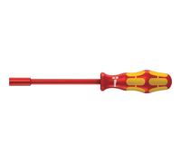 Wera Kraftform Plus 190I VDE Insulated Nutspinner Screwdriver 6mm 125mm