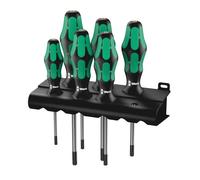 Wera Kraftform Plus 300 6-Piece TORX Screwdriver Set