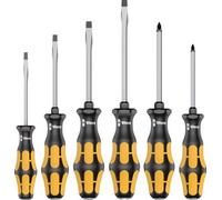 Wera Kraftform Plus 900 6-Piece Slotted/Pozidriv Screwdriver Set
