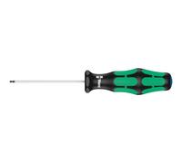 Wera Tools 352 Ball End Screwdriver (1.5 x 60 mm) Size: 1.5 x 60 mm