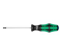 Wera 05022810001 352 Ball end screwdriver for hexagon socket screws, 4 x 100 mm