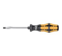 Wera Kraftform Plus Chiseldriver Flared Slotted Screwdriver 0.8mm 100mm
