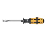 Wera Kraftform Plus Chiseldriver Flared Slotted Screwdriver 0.8mm 100mm