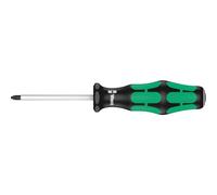 Wera 05009340001 355 SK PZ Screwdriver for Pozidriv screws, PZ 0 x 60 mm