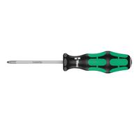 Wera 355 PZ Kraftform Lasdertip screwdriver, Pozidriv PZ 1 x 80 mm, 05009310001