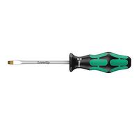 Wera 05007635001 334 Kraftform Plus LaserTip Screwdriver Slotted 1...