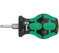 Wera Kraftform Plus Screwdriver 335 Stubby 0,6 x 3,5 x 25 mm - 05008840001