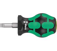 Wera Kraftform Plus Screwdriver 335 Stubby 1,0 x 5,5 x 25 mm - 05008842001