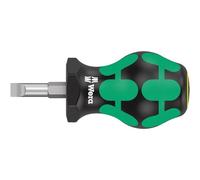 Wera Kraftform Plus Screwdriver 335 Stubby 1,2 x 6,5 x 25 mm - 05008843001