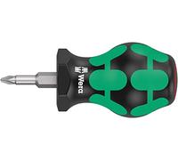 Wera Kraftform Plus Screwdriver 350 Stubby PH 1 x 25 mm - 05008850001