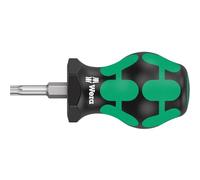 Wera Kraftform Plus Screwdriver 367 Stubby TX 25 x 25 mm - 05008859001